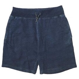 Shorts de algodão tingido com índigo Ralph Lauren RRL Azul marinho