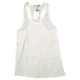 Rayon-Seiden-Top von Alexander Wang XS Roh