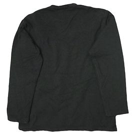 Autre Marque Crossneck-Pocket-Sweatshirt Engineered Garments M Schwarz Andere