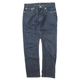 Apc Jeans de denim A.P.C. Petit Standard 28 Indigo Azul