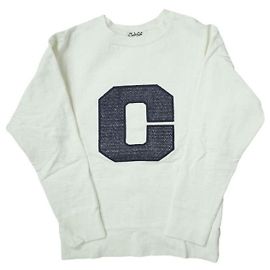 Autre Marque CLASS Sudadera de algodón pesado Blanco
