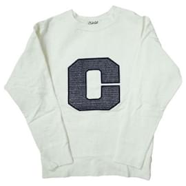 Autre Marque CLASS Sweatshirt en coton lourd Blanc