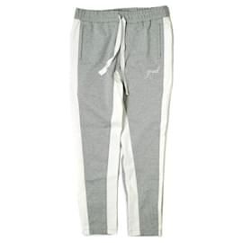 Autre Marque e JEANS Calças de Moletom de Algodão e Nylon Marrom