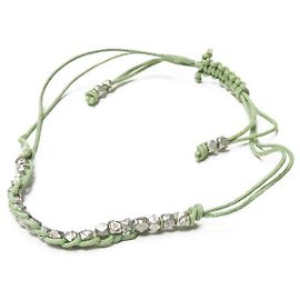 Autre Marque Bracciale Nugget Unisex Shashi 1R Verde