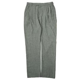 Autre Marque mando PE TWEED Pants Brown