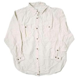 Autre Marque Camicia oversize in cotone e lino R JUBILEE RJ2006 Altro