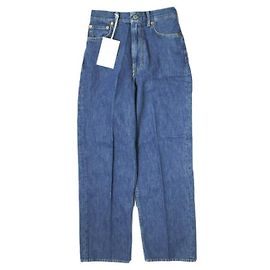 Calças de denim Acne Studios A00306 Azul