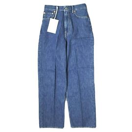 Acne Studios Denim-Hose A00306 Blau