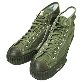 Sneakers Visvim Kiefer Mid Forage US9 Olive Verde oliva