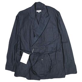 Autre Marque Engineered Garments x BEAMS PLUS M.Z. Jacket 4B Double-Breasted Coat Navy blue