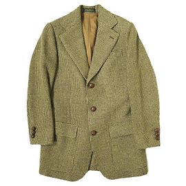 Ralph Lauren RRL Karo Tweed Jacke Andere