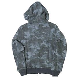 Autre Marque HOODIE EN COTON À ZIP HONEYCOMB Autre