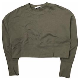 Autre Marque Sweatshirt mit fallenden Schultern Moca Brown ASTRAET Andere