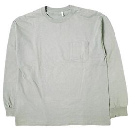 Autre Marque Camiseta de manga longa em algodão Kaptain Sunshine West Coast Marrom