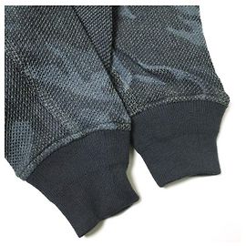 Autre Marque e JEANS MOLETOM COM CAPUZ E ZÍPER DE ALGODÃO HONEYCOMB Outro