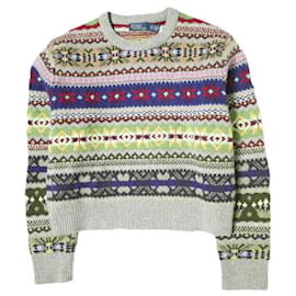Ralph Lauren-Polo Ralph Lauren Fair Isle Wool Blend Sweater-Multiple colors