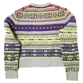 Ralph Lauren-Polo Ralph Lauren Fair Isle Wool Blend Sweater-Multiple colors