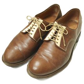 Autre Marque Scarpe Blucher a punta piatta in cordovan SONOMITSU Altro