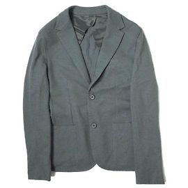 Lanvin Wool Unconstructed Jacket M01JL153 Brown