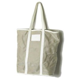 Autre Marque Bolsa de lino reversible PB0110 Beige