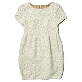 Autre Marque Ray BEAMS Spitzenkleid Aus weiß