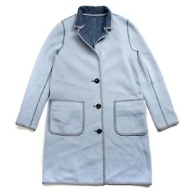 Autre Marque Abrigo Chester de lana reversible WK15AW-C001 Otro