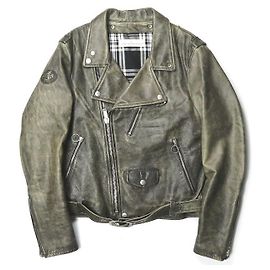 Autre Marque Golden Goose Leather Jacket XS Black Other