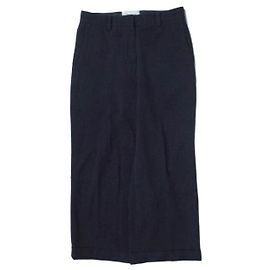 Autre Marque YAECA 2way pants straight Polyester Pants Navy blue