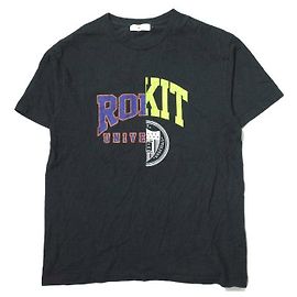 Autre Marque Camiseta ROKIT DROPOUT Camiseta de algodón Negro