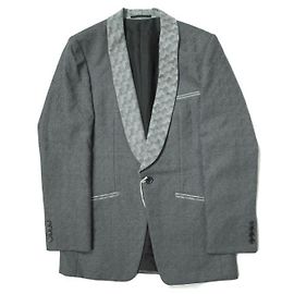 Autre Marque CLASS Cocteau Wolljacke Braun
