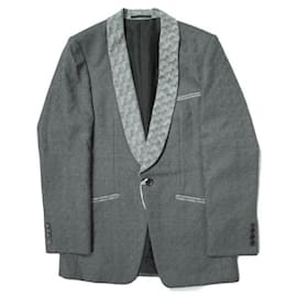 Autre Marque CLASS Cocteau Wool Jacket Brown