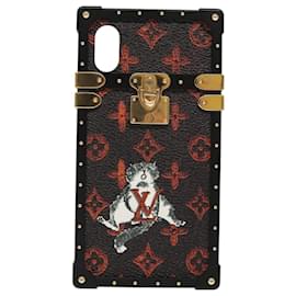 Louis Vuitton-Louis Vuitton Iphone case-Black