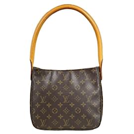 Louis Vuitton-Louis Vuitton Looping MM-Brown