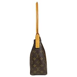 Louis Vuitton-Louis Vuitton Looping MM-Brown