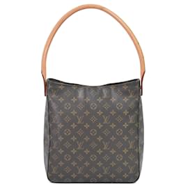 Louis Vuitton-Louis Vuitton Looping GM-Brown