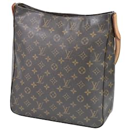 Louis Vuitton-Louis Vuitton Looping GM-Brown