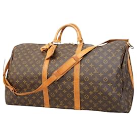 Louis Vuitton-Louis Vuitton Keepall Bandoulière 60-Brown