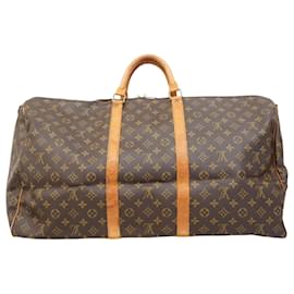 Louis Vuitton-Louis Vuitton Keepall Bandoulière 60-Brown
