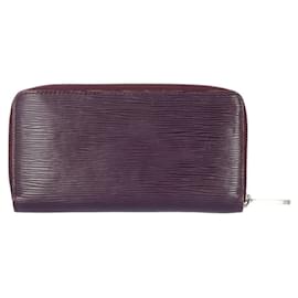 Louis Vuitton-Louis Vuitton Zippy wallet-Purple