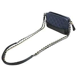Chanel-Chanel Wallet On Chain-Navy blue