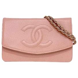 Chanel-Chanel Wallet On Chain-Pink