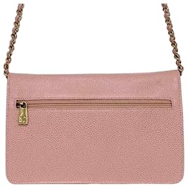 Chanel-Chanel Wallet On Chain-Pink