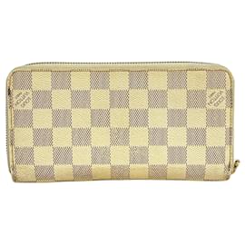 Louis Vuitton-Louis Vuitton Zippy wallet-Beige