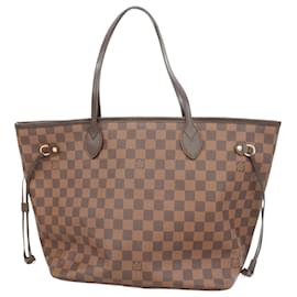 Louis Vuitton-Louis Vuitton Neverfull MM-Brown
