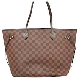 Louis Vuitton-Louis Vuitton Neverfull MM-Brown