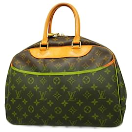 Louis Vuitton-Louis Vuitton Deauville-Brown
