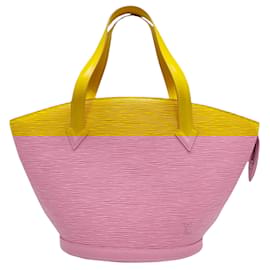 Louis Vuitton-Louis Vuitton Saint Jacques-Yellow