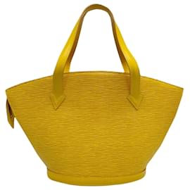 Louis Vuitton-Louis Vuitton Saint Jacques-Yellow