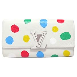 Louis Vuitton-Louis Vuitton Capucines-White