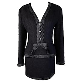 Chanel-Chanel suit-Black